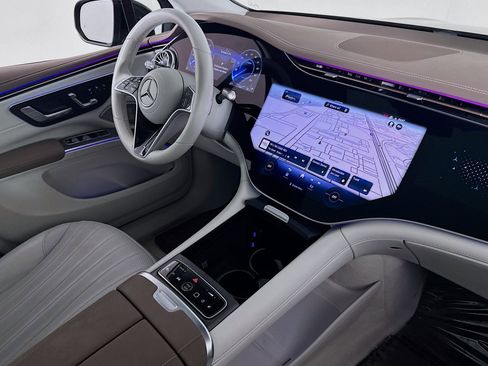 Used 2023 Mercedes-Benz EQS 580 4MATIC SUV image 15