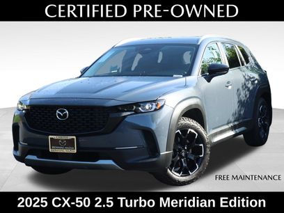 Certified 2025 MAZDA CX-50 Meridian Edition w/ Apex Package