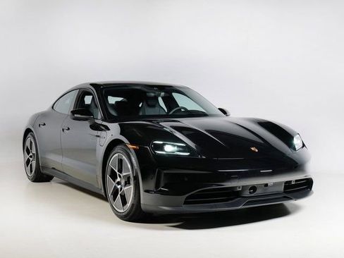 Used 2025 Porsche Taycan AWD/4WD image 7