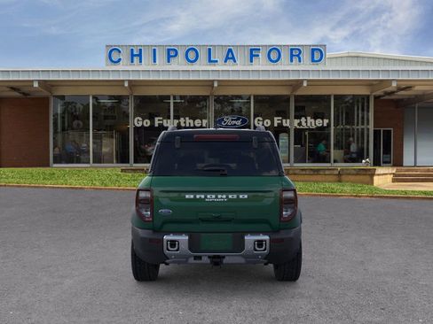 New 2025 Ford Bronco Sport Outer Banks w/ Sasquatch Outer Banks Package image 5