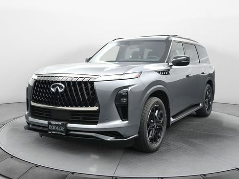 New 2026 INFINITI QX80 4WD w/ Sport Exterior Package image 2