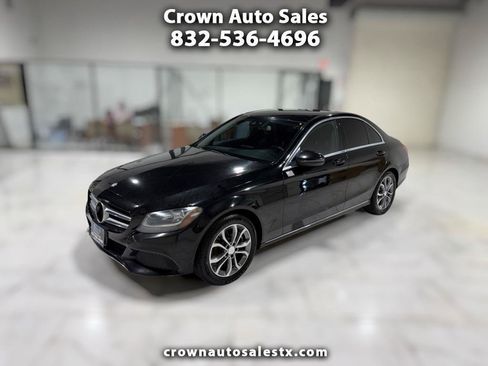 Used 2016 Mercedes-Benz C 300 Sedan image 1