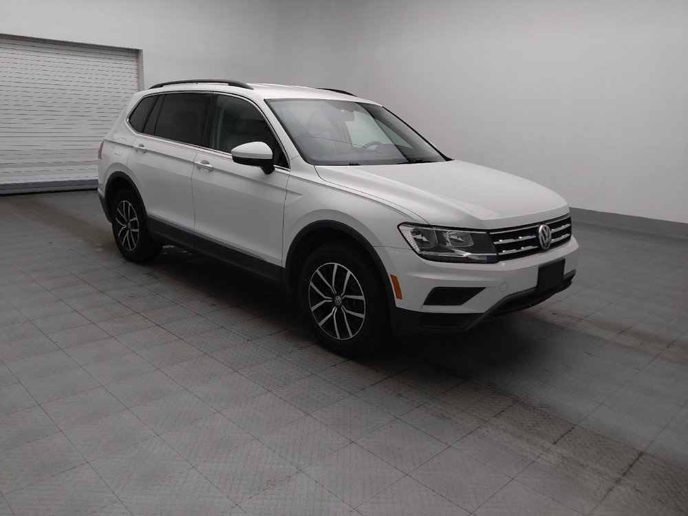 Used 2021 Volkswagen Tiguan SE FWD image 11