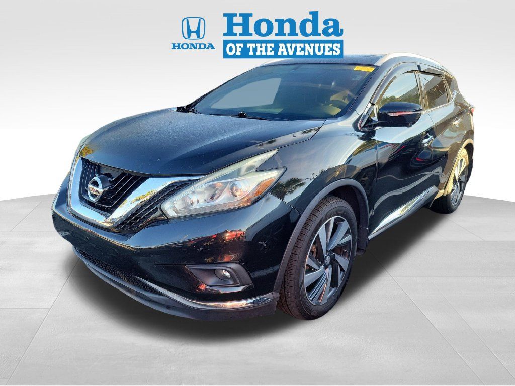 Used 2015 Nissan Murano Platinum w/ Platinum Technology Package FWD image 3