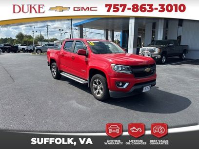 Used 2015 Chevrolet Colorado Z71