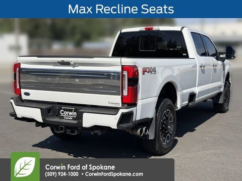 Certified 2024 Ford F350 Platinum AWD/4WD image 17