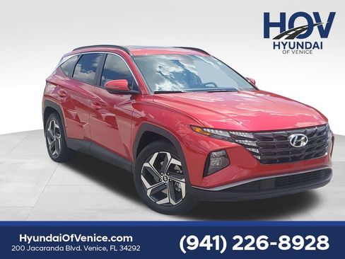 Certified 2023 Hyundai Tucson SEL w/ Convenience Package FWD image 1