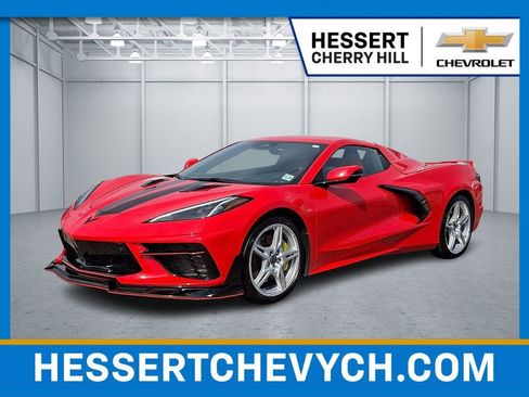 Certified 2024 Chevrolet Corvette 2LT w/ Z51 Performance Package image 1