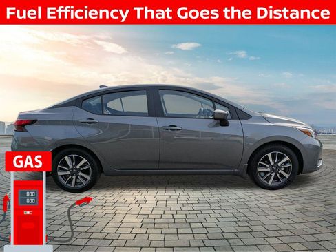 New 2025 Nissan Versa SV w/ Trunk Package FWD image 3
