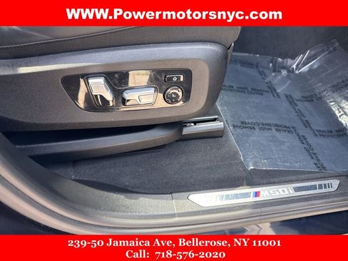 Used 2020 BMW X5 M50i w/ Premium Package image 16