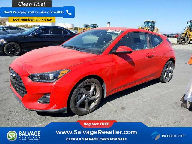 Used 2019 Hyundai Veloster 2.0 FWD image 1