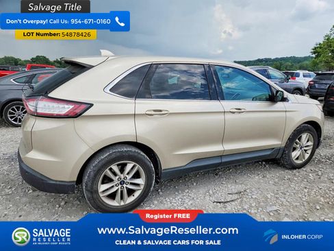 Used 2017 Ford Edge SEL w/ Equipment Group 201A FWD image 4