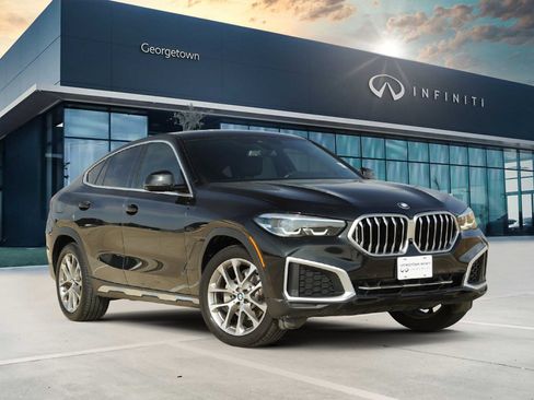 Used 2022 BMW X6 xDrive40i w/ Premium Package image 1