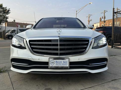 Used 2018 Mercedes-Benz S 450 Sedan image 2