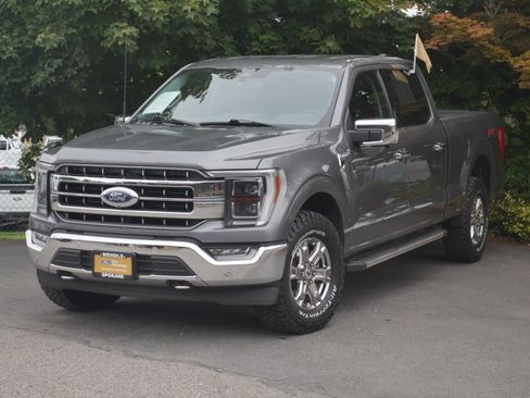 Certified 2022 Ford F150 Lariat w/ Equipment Group 502A High AWD/4WD image 2