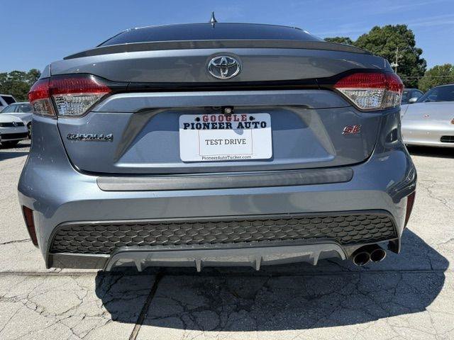 Used 2021 Toyota Corolla SE FWD image 4