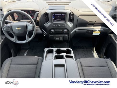 New 2026 Chevrolet Silverado 1500 Custom RWD image 11