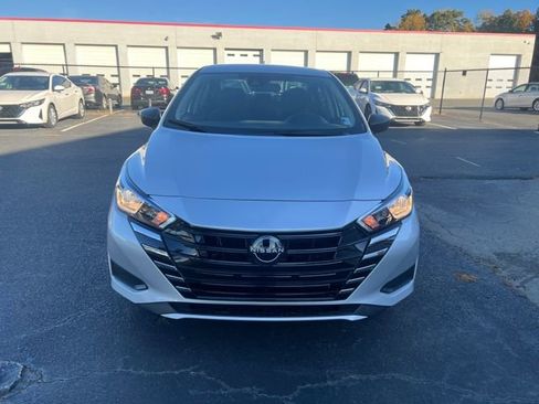 Used 2024 Nissan Versa S w/ Trunk Package image 8