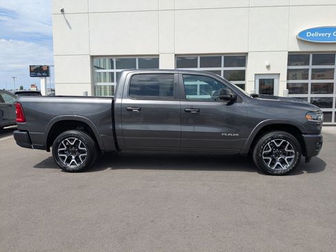 Used 2025 RAM 1500 Laramie w/ Sport Appearance Package AWD/4WD image 2