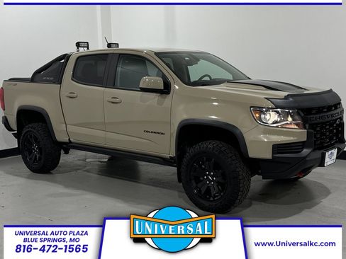 Used 2022 Chevrolet Colorado ZR2 w/ ZR2 Dusk Special Edition image 1