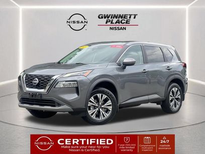 Certified 2023 Nissan Rogue SV