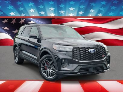 Certified 2025 Ford Explorer ST w/ Sun And Sound Package