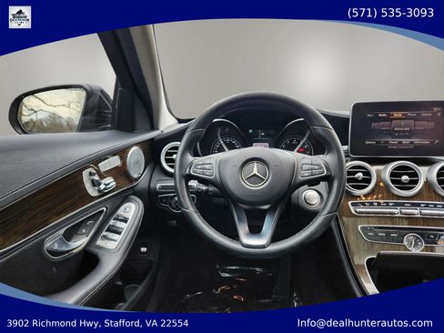 Used 2016 Mercedes-Benz C 300 4MATIC Sedan w/ Multimedia Package image 32