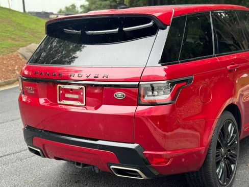 Used 2019 Land Rover Range Rover Sport Supercharged AWD/4WD image 20