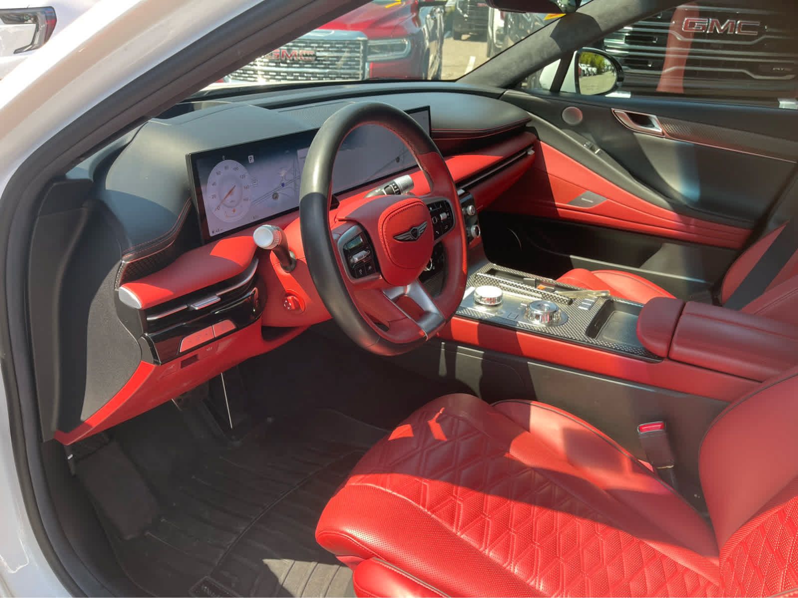 Used 2025 Genesis G80 3.5T Sport Prestige AWD/4WD image 12