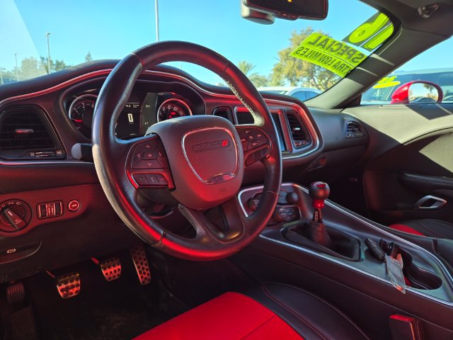 Used 2016 Dodge Challenger R/T w/ Sound Group RWD image 12
