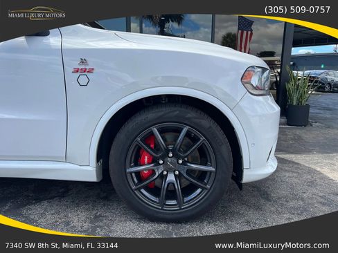 Used 2020 Dodge Durango SRT w/ Premium Interior Group image 29