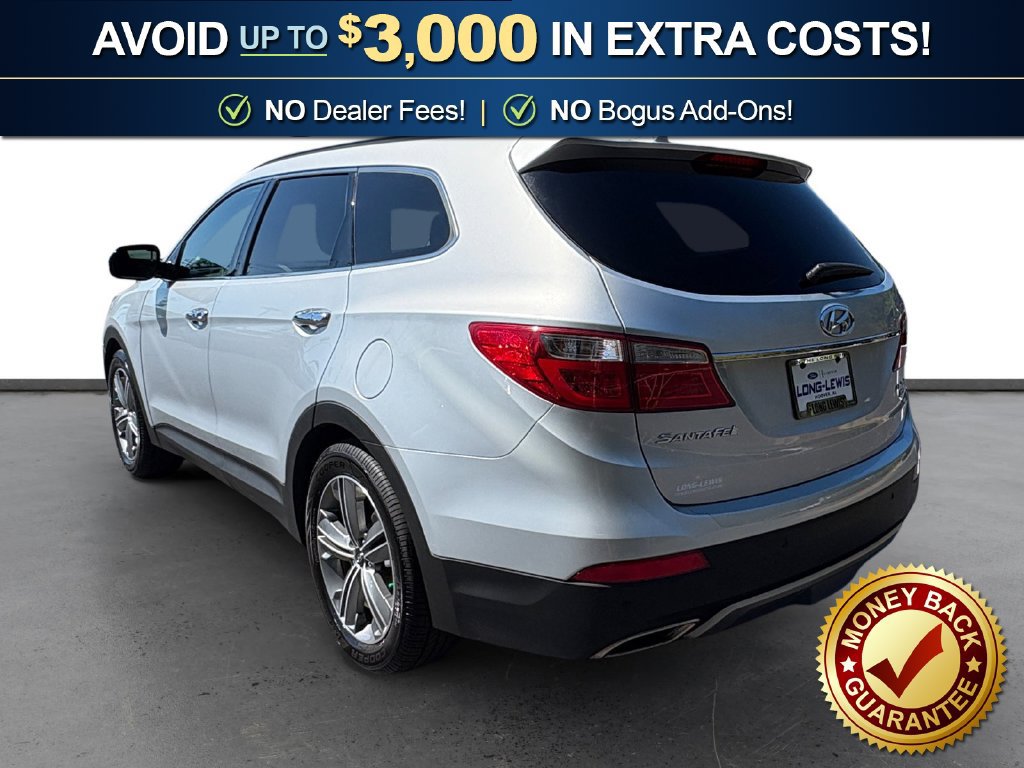Used 2015 Hyundai Santa Fe Limited w/ Option Group 04 FWD image 4