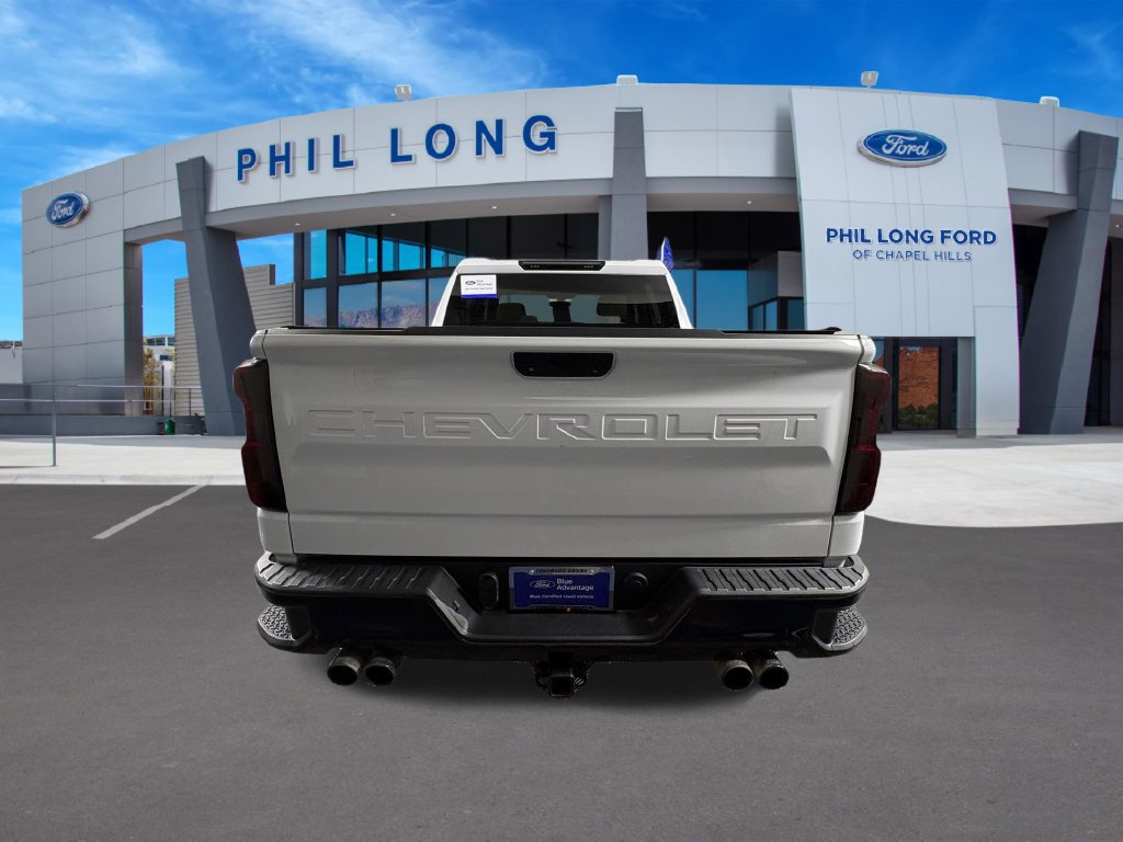 Used 2021 Chevrolet Silverado 1500 LT Trail Boss AWD/4WD image 4