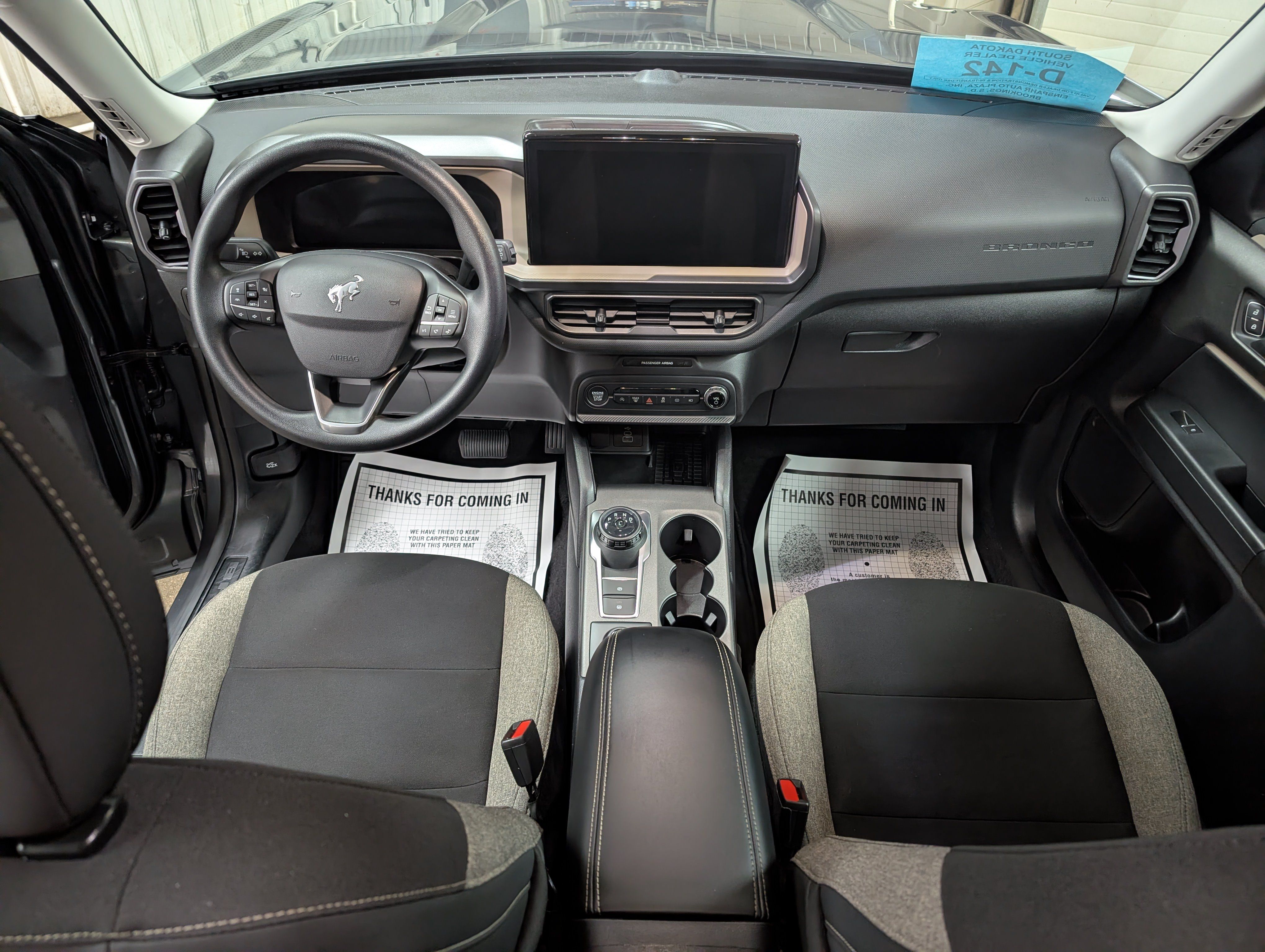 Used 2025 Ford Bronco Sport Big Bend AWD/4WD image 10