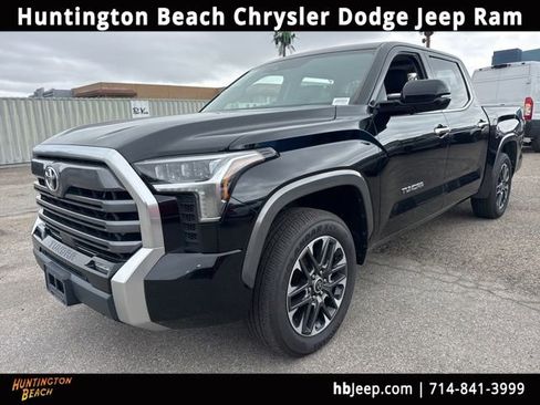 Used 2022 Toyota Tundra Limited AWD/4WD image 1