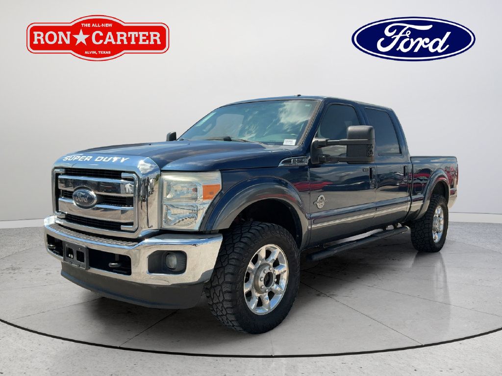 Used 2015 Ford F250 Lariat w/ FX4 Off-Road Package AWD/4WD image 3