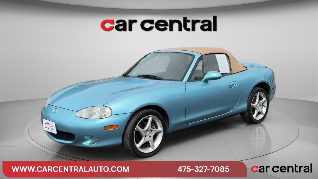Used 2001 MAZDA MX-5 Miata RWD image 1