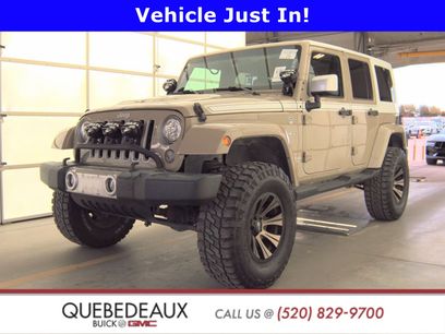 Used 2017 Jeep Wrangler Unlimited Sahara w/ Quick Order Package 24E Chief