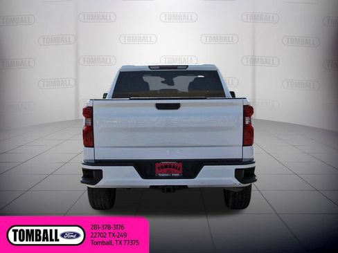 Used 2023 Chevrolet Silverado 1500 Custom RWD image 7