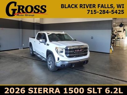New 2026 GMC Sierra 1500 SLT w/ SLT Premium Package