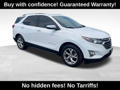 Used 2018 Chevrolet Equinox Premier