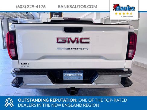 Certified 2023 GMC Sierra 1500 Pro w/ Pro Value Package image 9