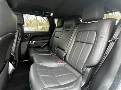 Used 2021 Land Rover Range Rover Sport HSE Silver Edition image 12