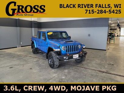 Certified 2023 Jeep Gladiator Mojave w/ Cold Weather Group