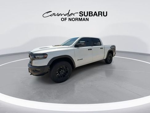Used 2025 RAM 1500 Rebel w/ Rebel Level 1 Equipment Group AWD/4WD image 4