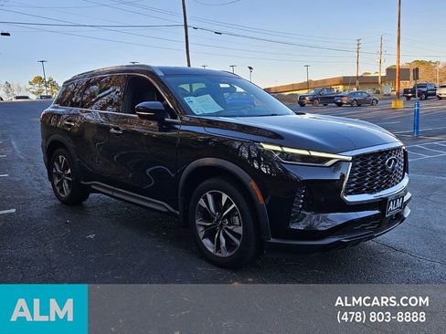 Used 2024 INFINITI QX60 Luxe w/ Cargo Package image 3