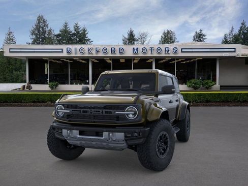 New 2025 Ford Bronco Raptor w/ Interior Carbon Fiber Pack image 2