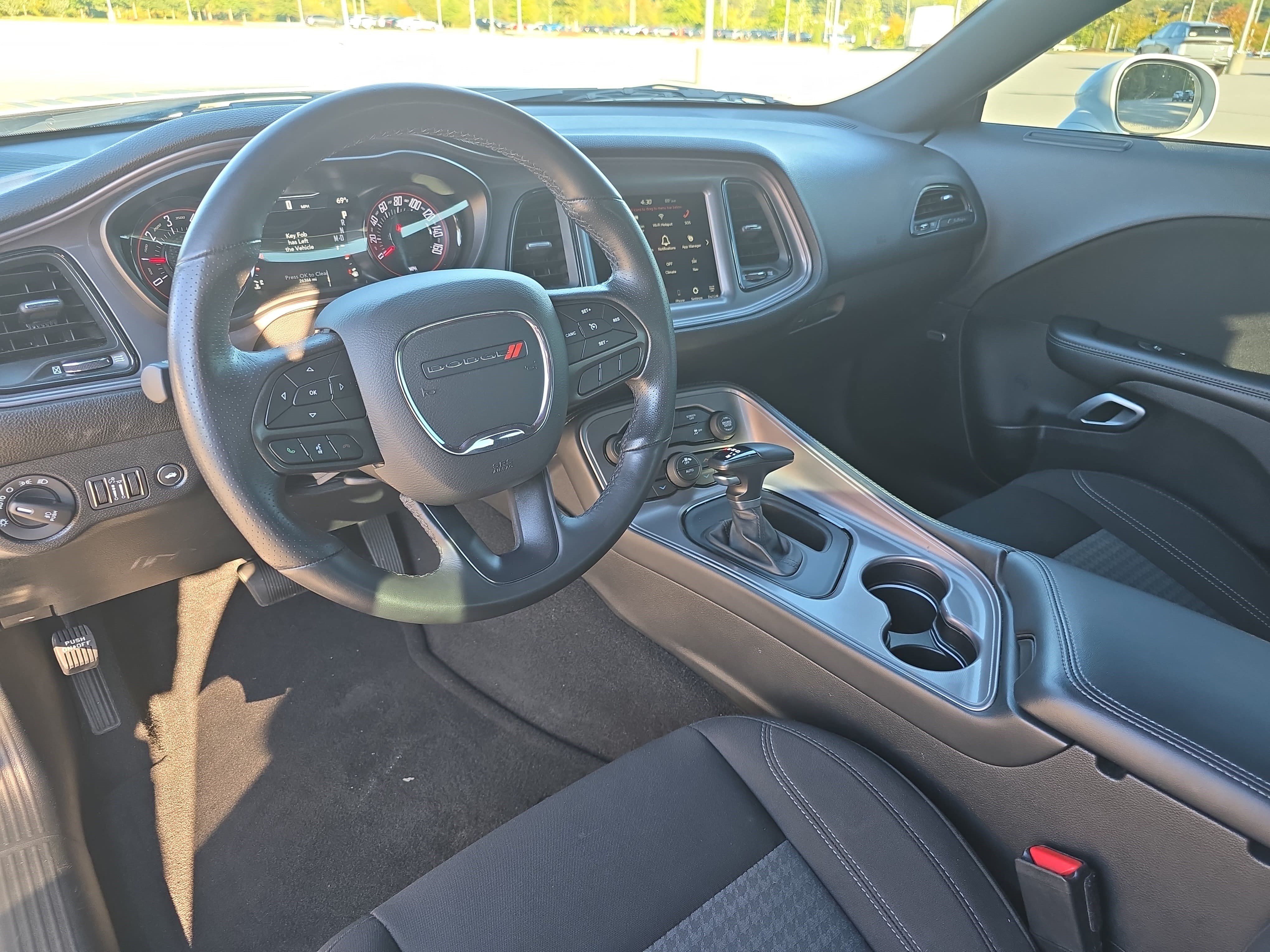 Used 2023 Dodge Challenger SXT w/ Blacktop Package RWD image 13