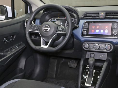 New 2025 Nissan Versa SV w/ Trunk Package image 4