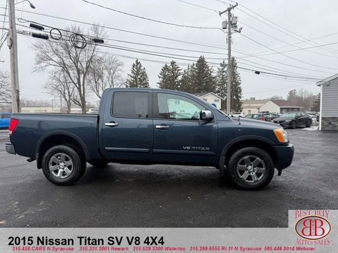 Used 2015 Nissan Titan SV image 2